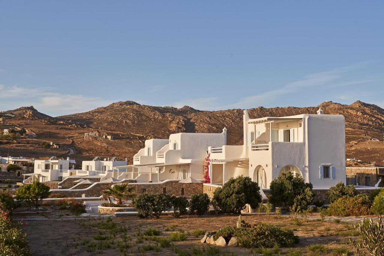 Paradisia Villas Tourlos Exteriör bild