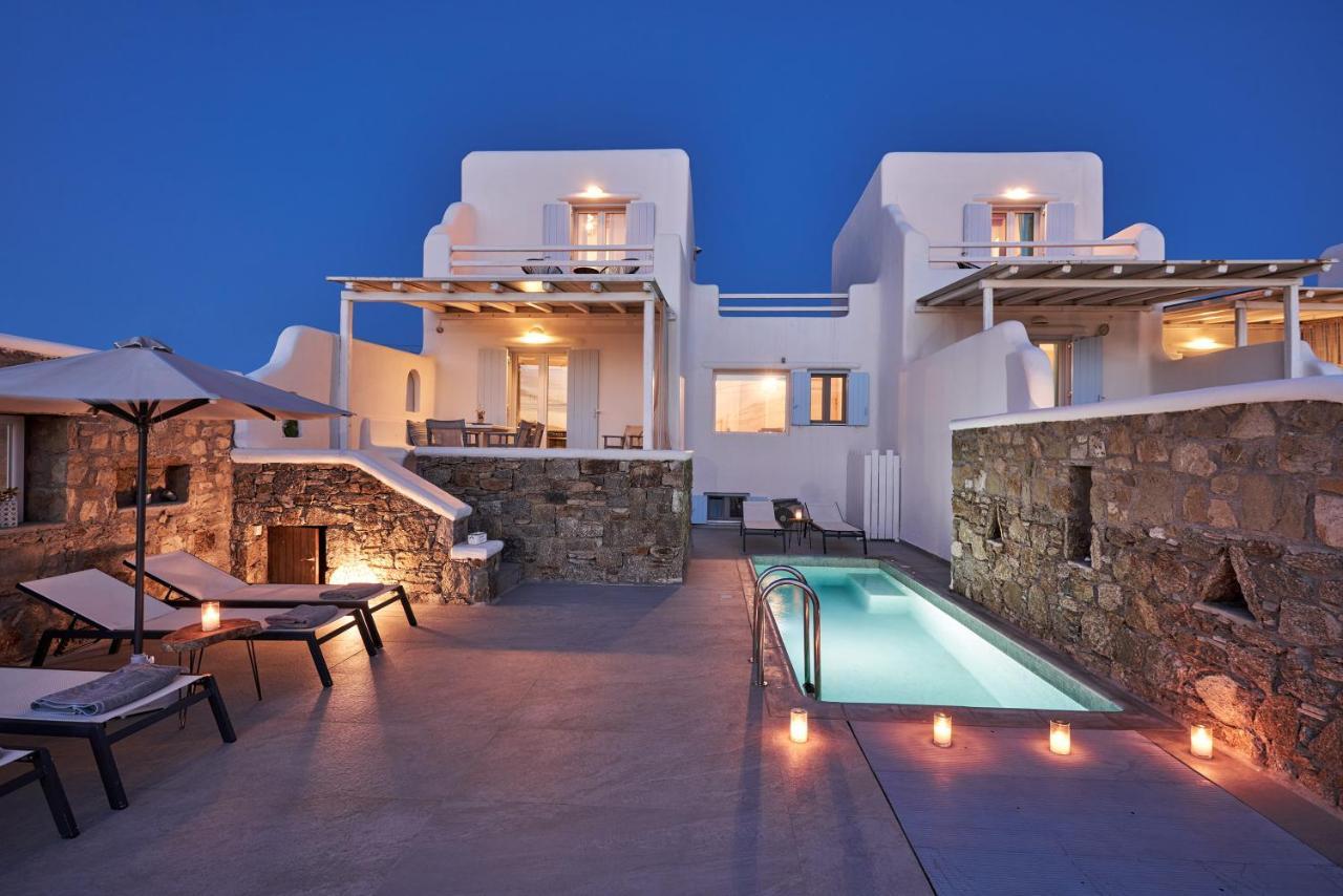 Paradisia Villas Tourlos Exteriör bild