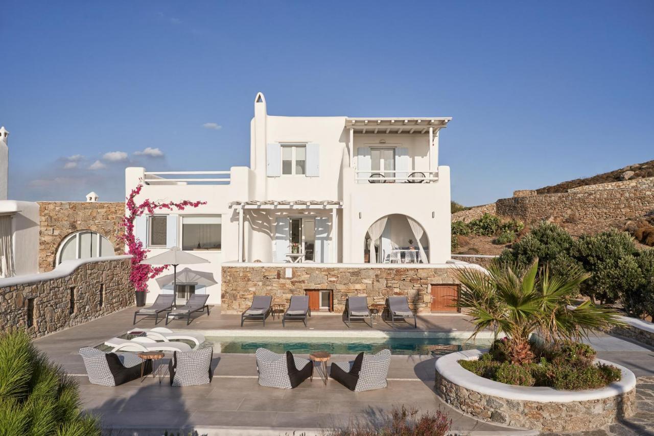 Paradisia Villas Tourlos Exteriör bild