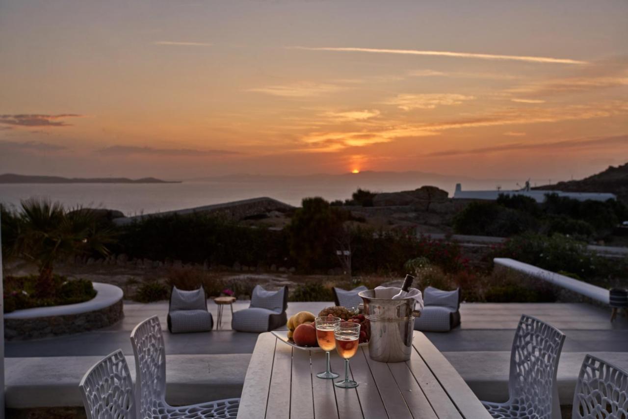 Paradisia Villas Tourlos Exteriör bild