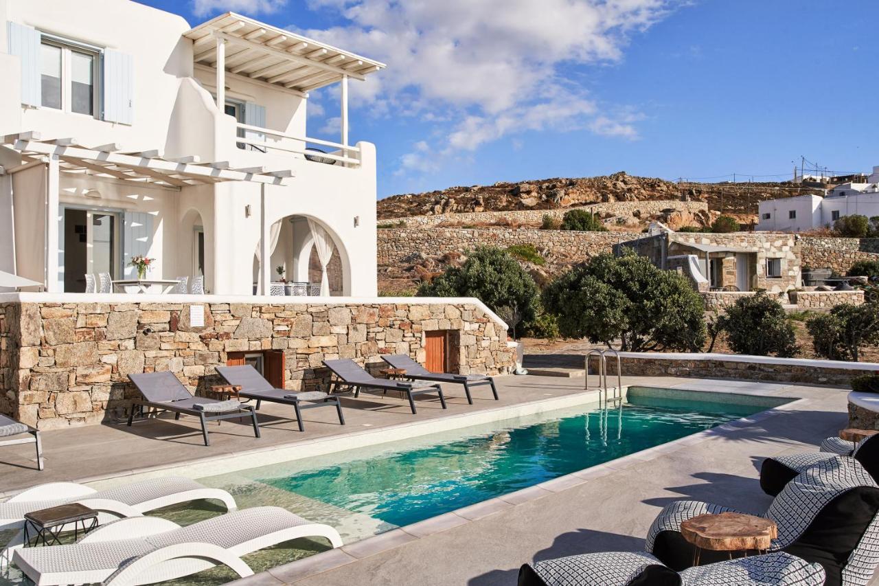 Paradisia Villas Tourlos Exteriör bild