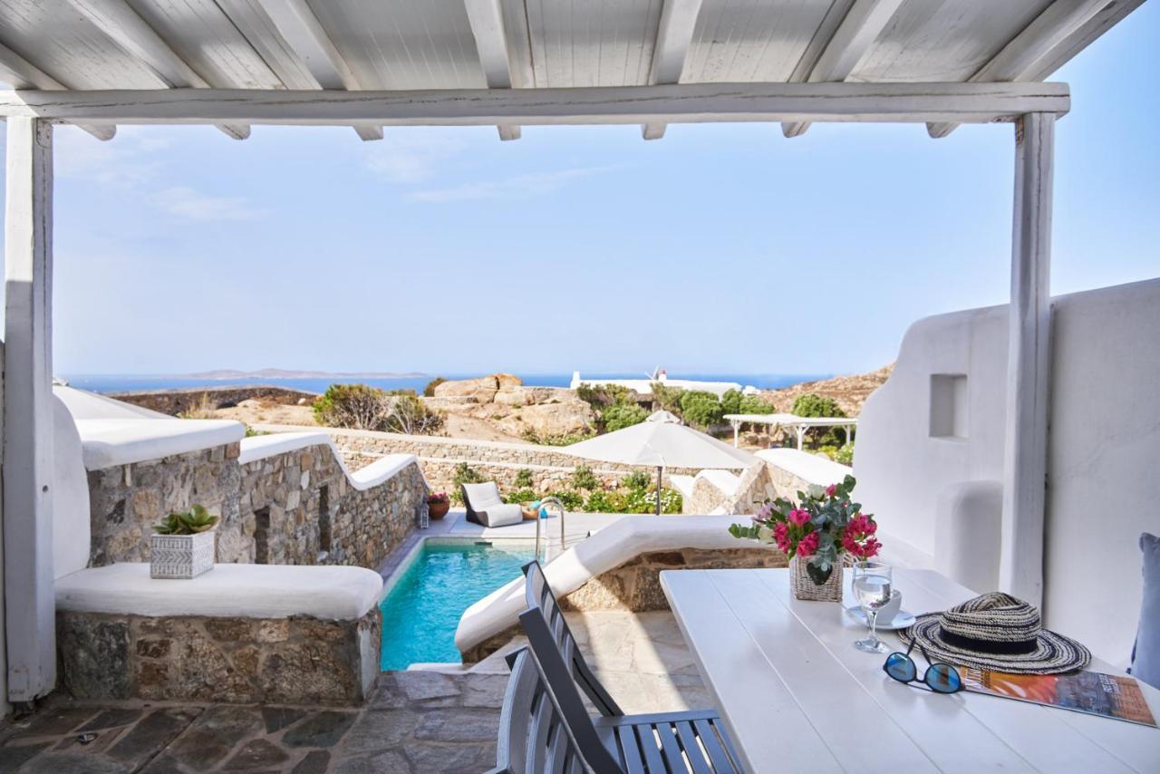 Paradisia Villas Tourlos Exteriör bild