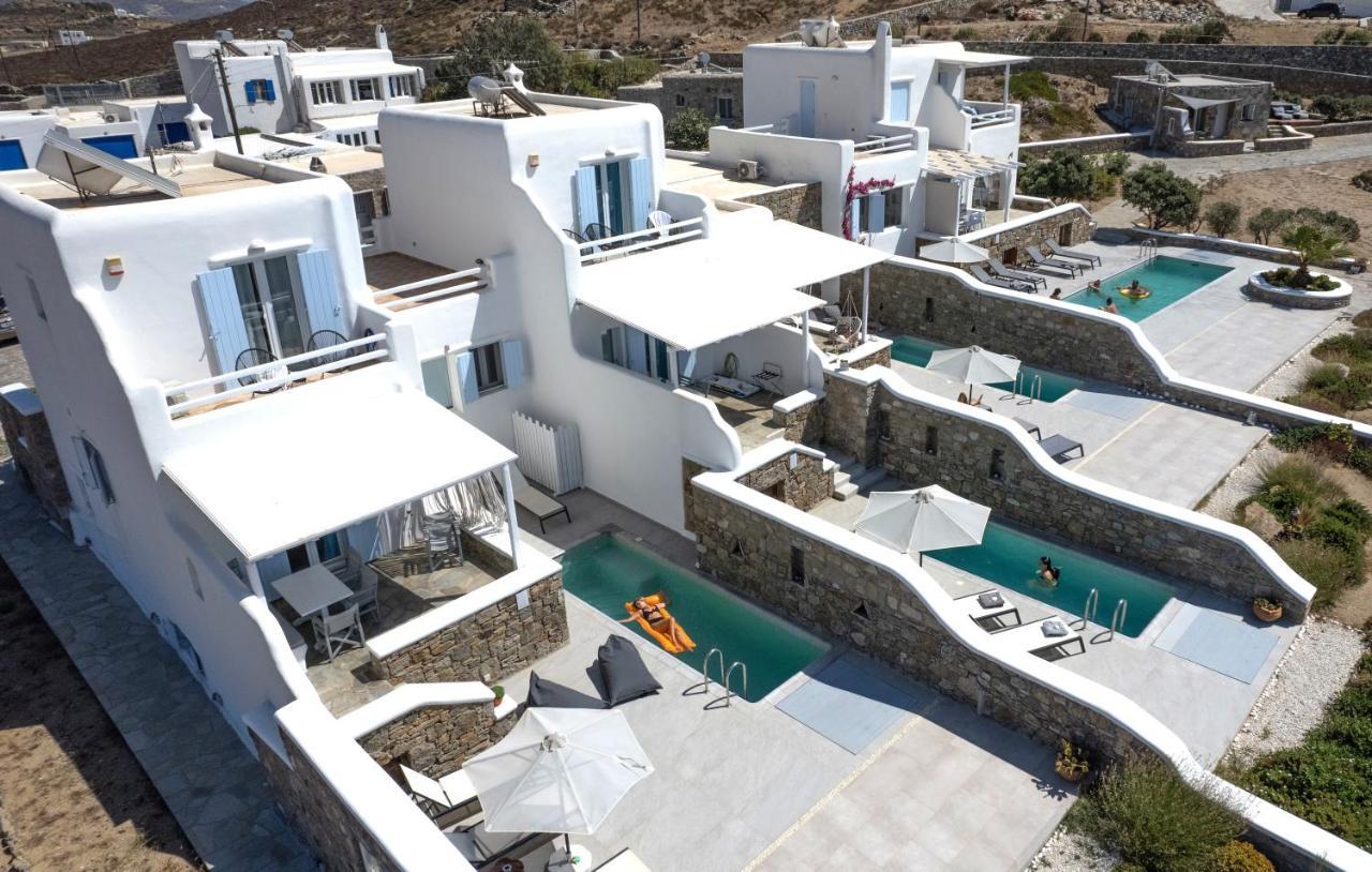 Paradisia Villas Tourlos Exteriör bild