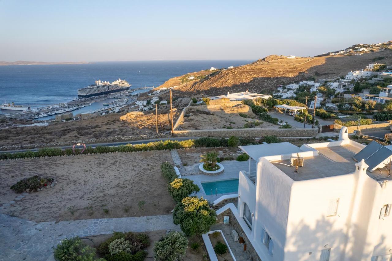 Paradisia Villas Tourlos Exteriör bild