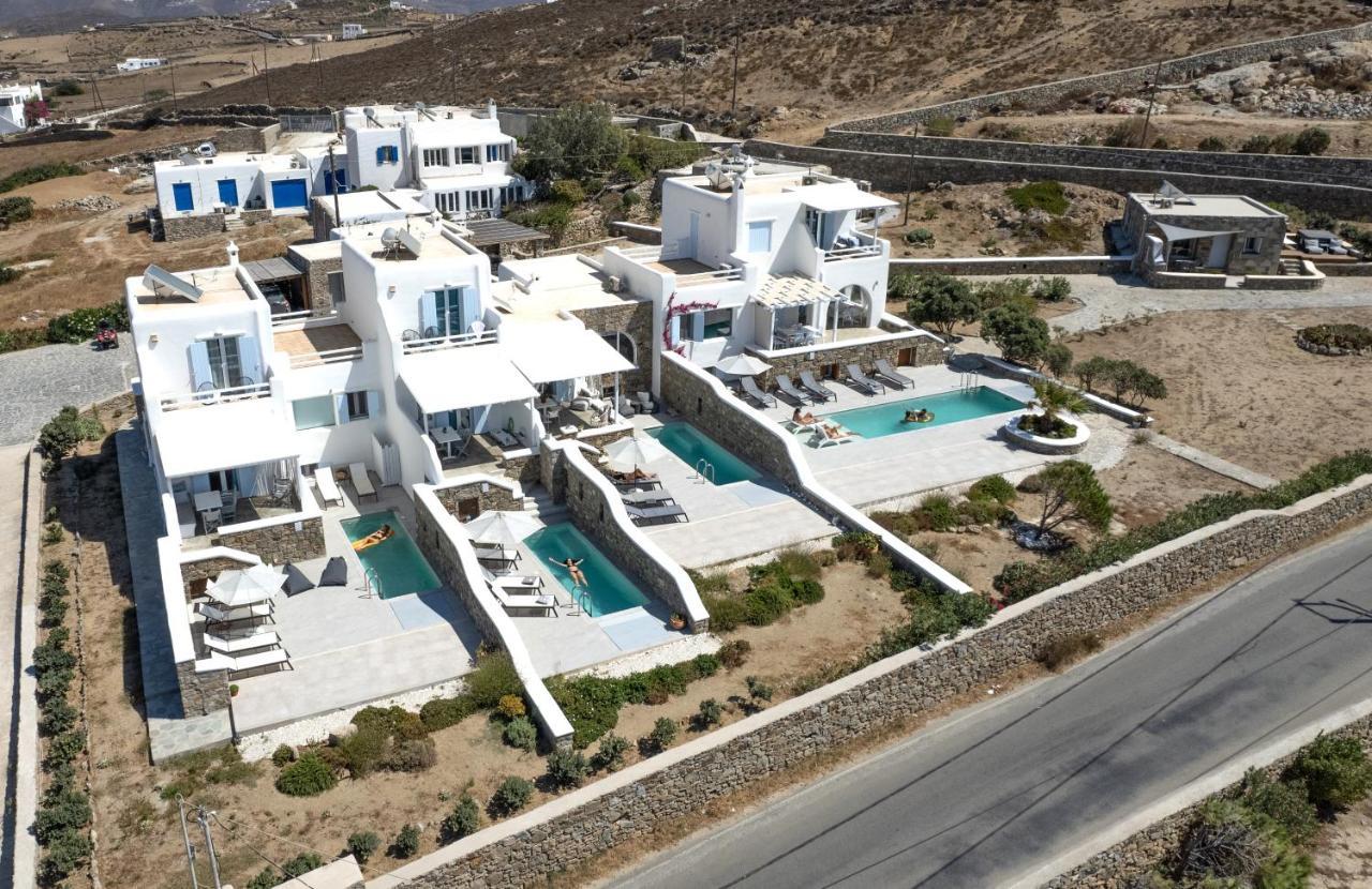 Paradisia Villas Tourlos Exteriör bild