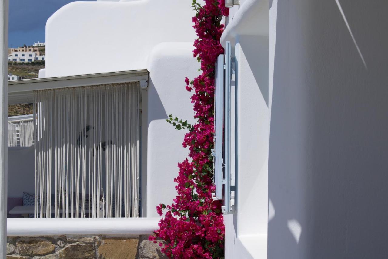 Paradisia Villas Tourlos Exteriör bild