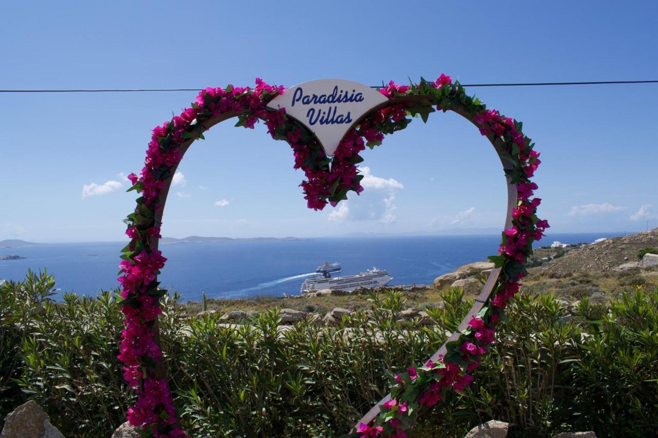 Paradisia Villas Tourlos Exteriör bild