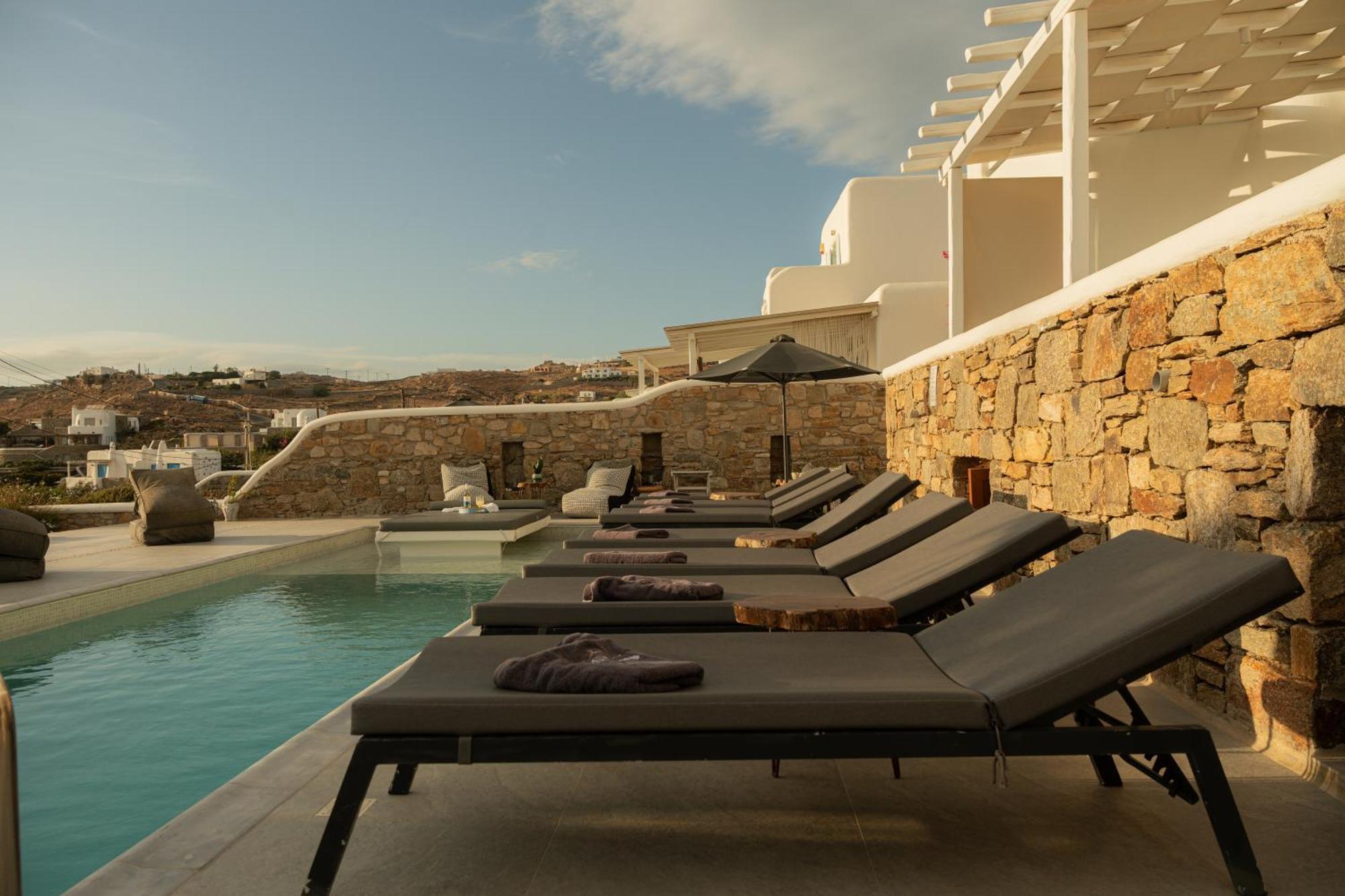 Paradisia Villas Tourlos Exteriör bild