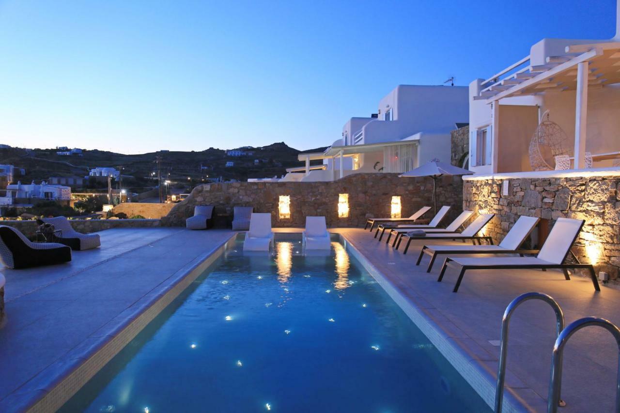 Paradisia Villas Tourlos Exteriör bild