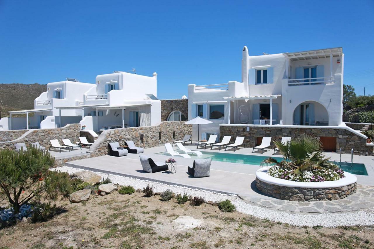 Paradisia Villas Tourlos Exteriör bild